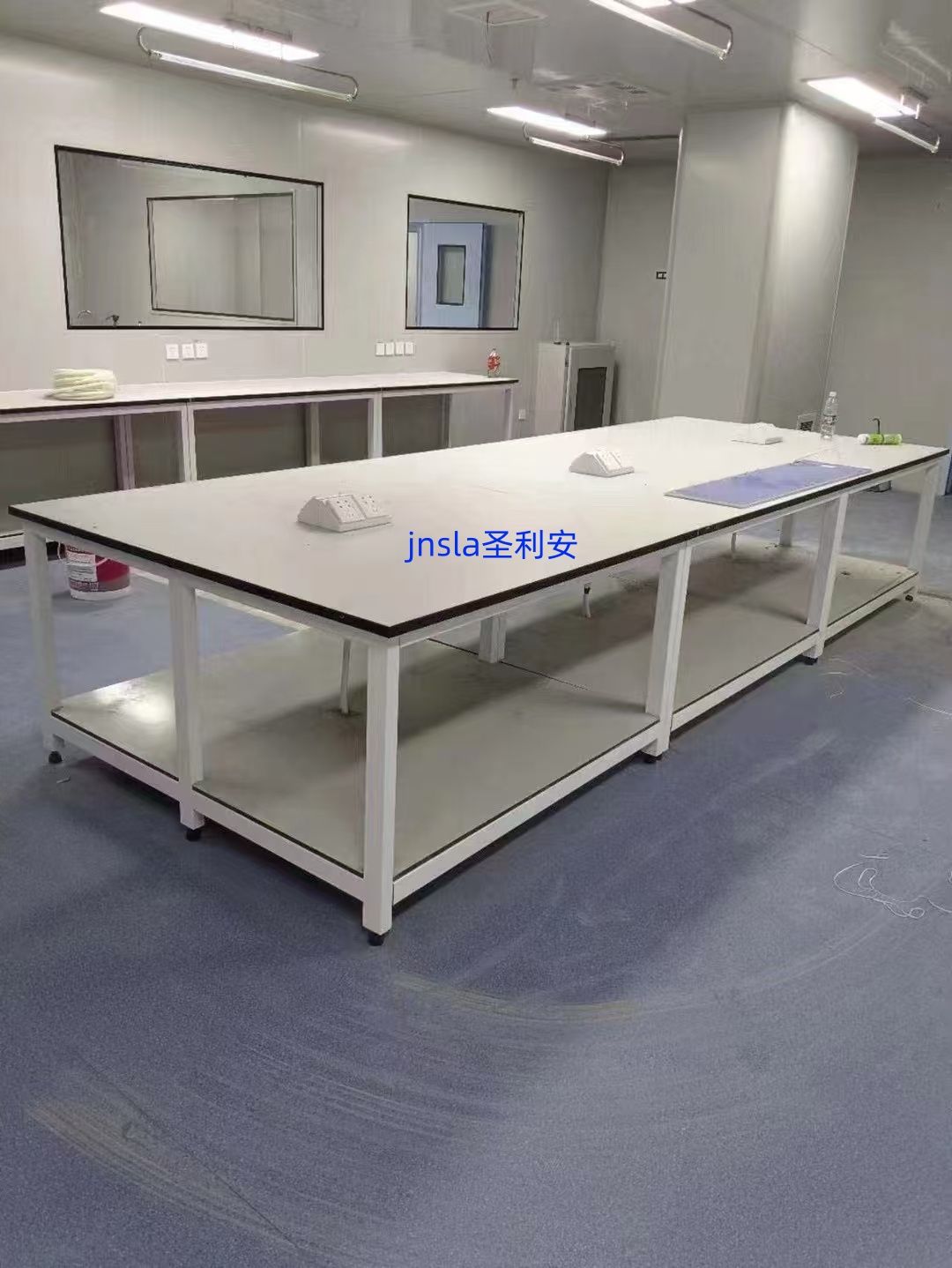 实验桌化验台承重仪器台中央试验台